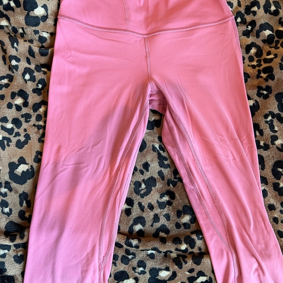 Lululemon align leggings size 8 double lined cropped - Picture 8 of 8